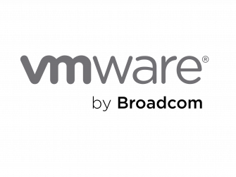 Logo der Marke VMware by Broadcom