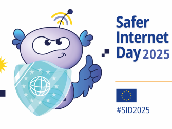 Logo und Banner des Safer Internet Days 2025