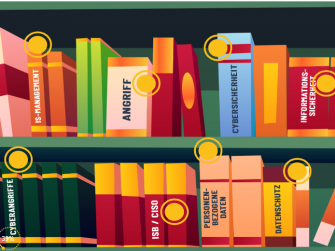 Beispielbild für das Web Based Training zu Grundlagen der Cybersicherheit