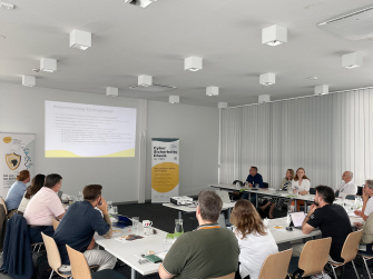 Teilnehmende des Netzwerktreffens während der Veranstaltung