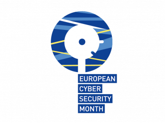 Logo des European Cyber Security Month