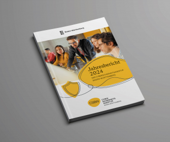 Die Titelseite des Jahresberichts 2024 ist exemplarisch zu sehen. 