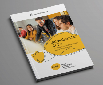 Cover-Foto des Jahresberichts 2024