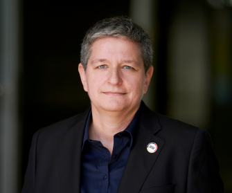 Portraitfoto von BSI-Präsidentin Claudia Plattner