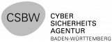 Logo der CSBW in schwarz-weiß