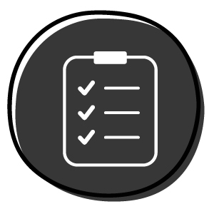 Icon Checkliste