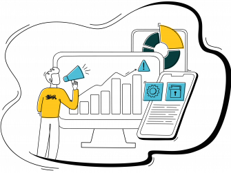 Illustration Warn-Informationsdienst