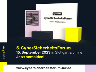 Teaserfoto für die Veranstaltung Cybersicherheitsforum 