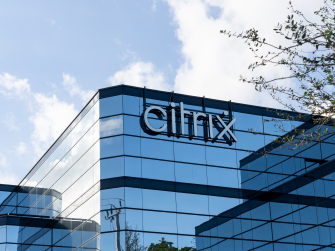 Haus mit Citrix-Schriftzug