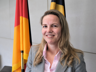 CSBW-Präsidentin Nicole Matthöfer 