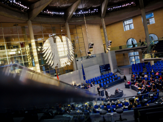 Bundestag Bild Plenum
