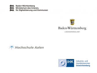 Logo-Übersicht der Partner, die den CyberSicherheitsCheck für KMU entwickelt haben