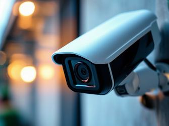 Symbolbild für Überwachungskamera